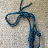 Rope Halter-Western Culture Leather