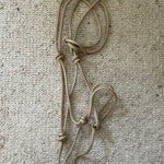 Rope Halter-Western Culture Leather