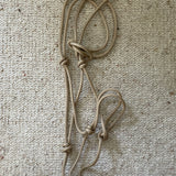 Rope Halter-Western Culture Leather