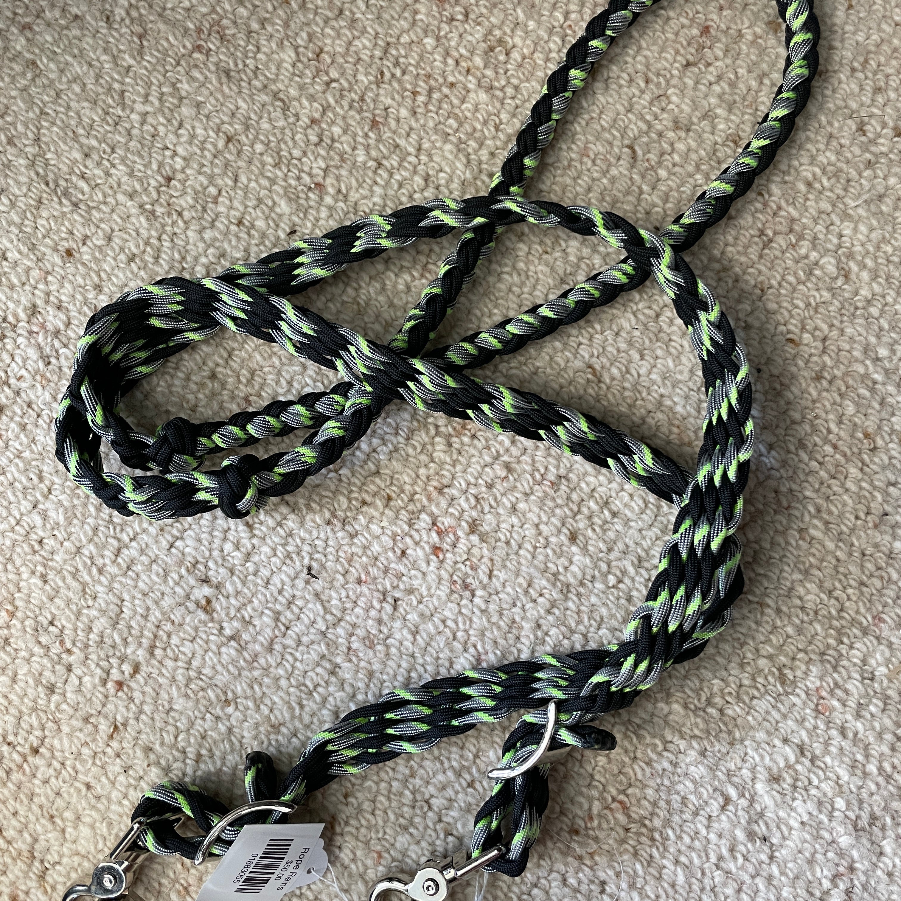 Rope Reins-Western Culture Leather