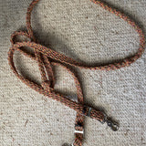 Rope Reins-Western Culture Leather