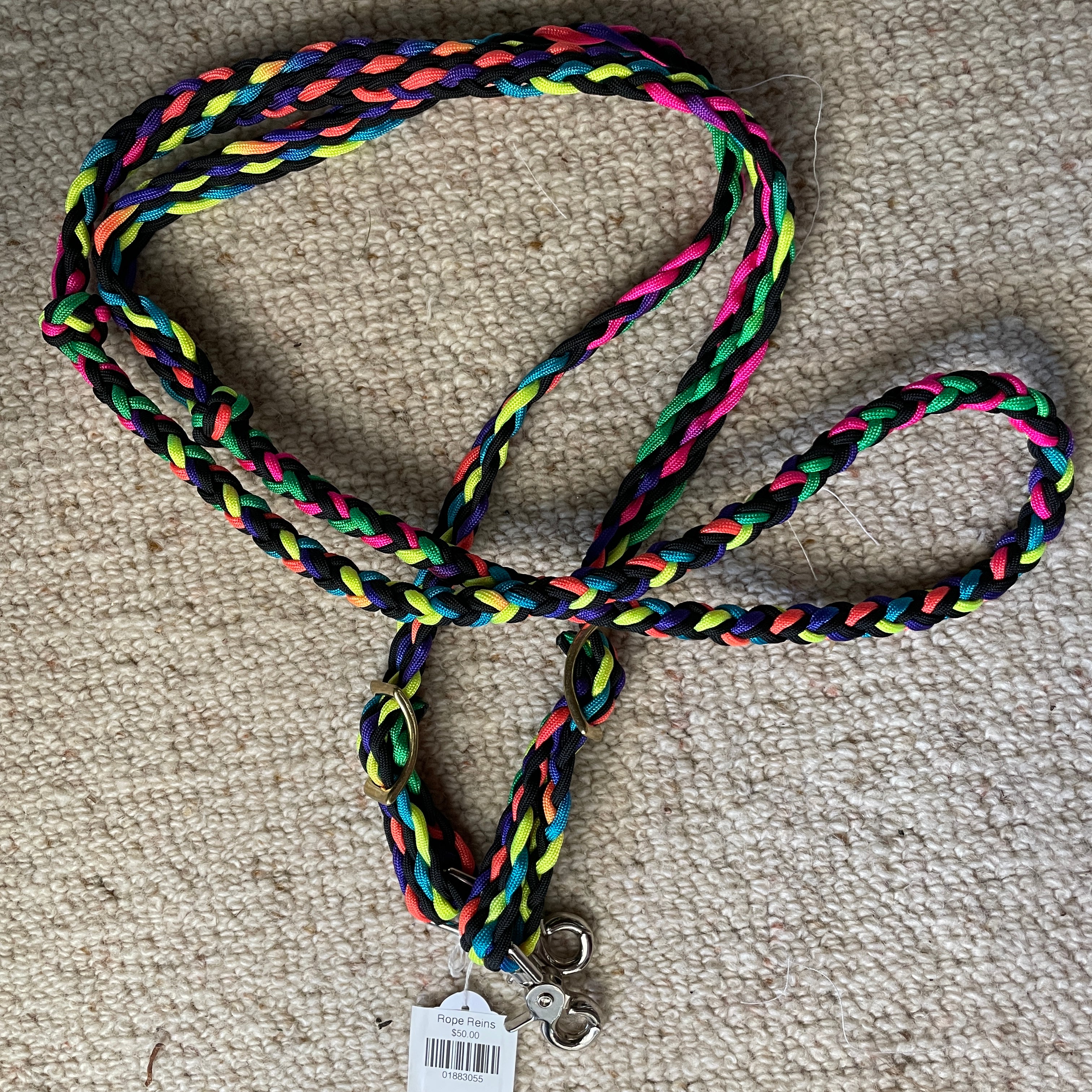 Rope Reins-Western Culture Leather