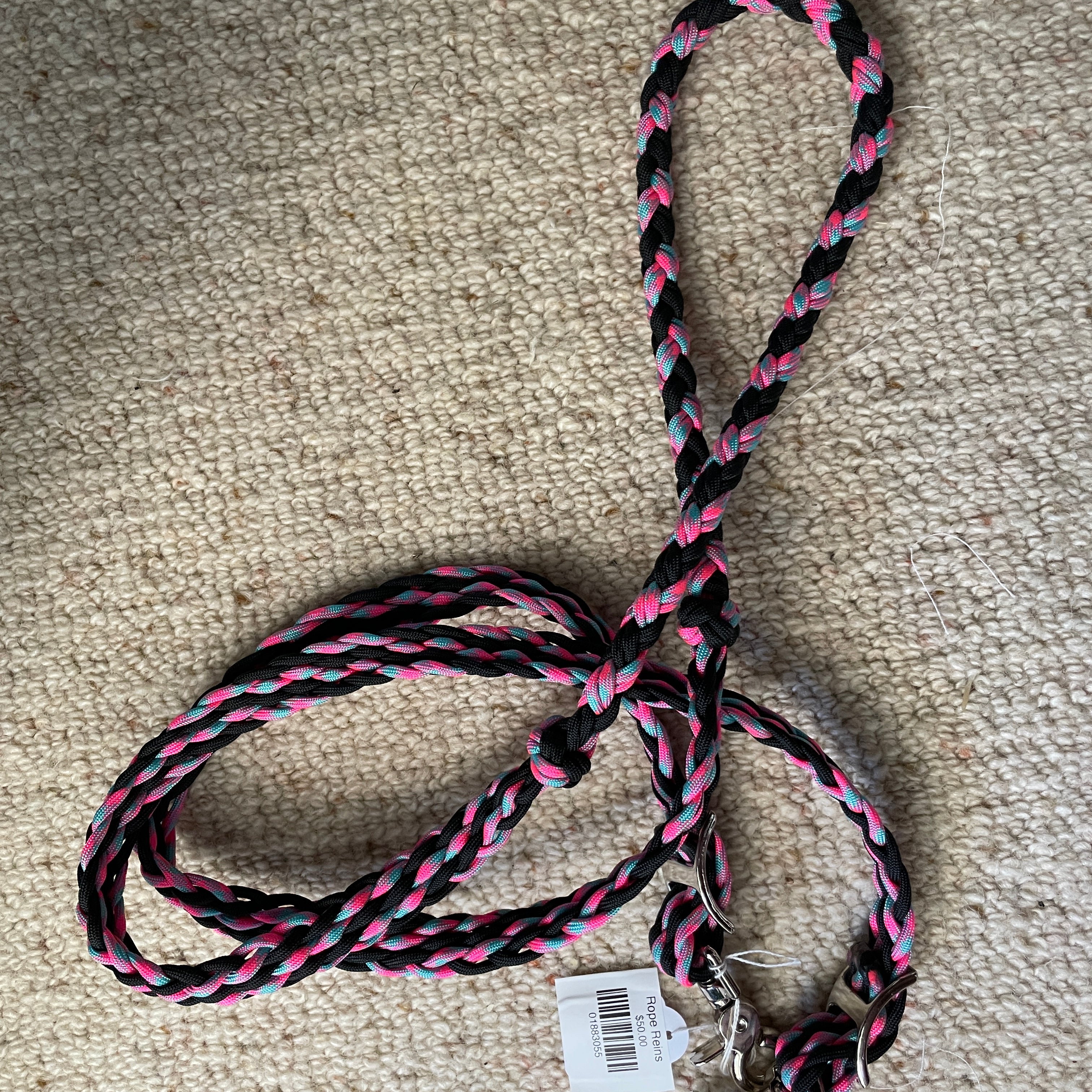 Rope Reins-Western Culture Leather