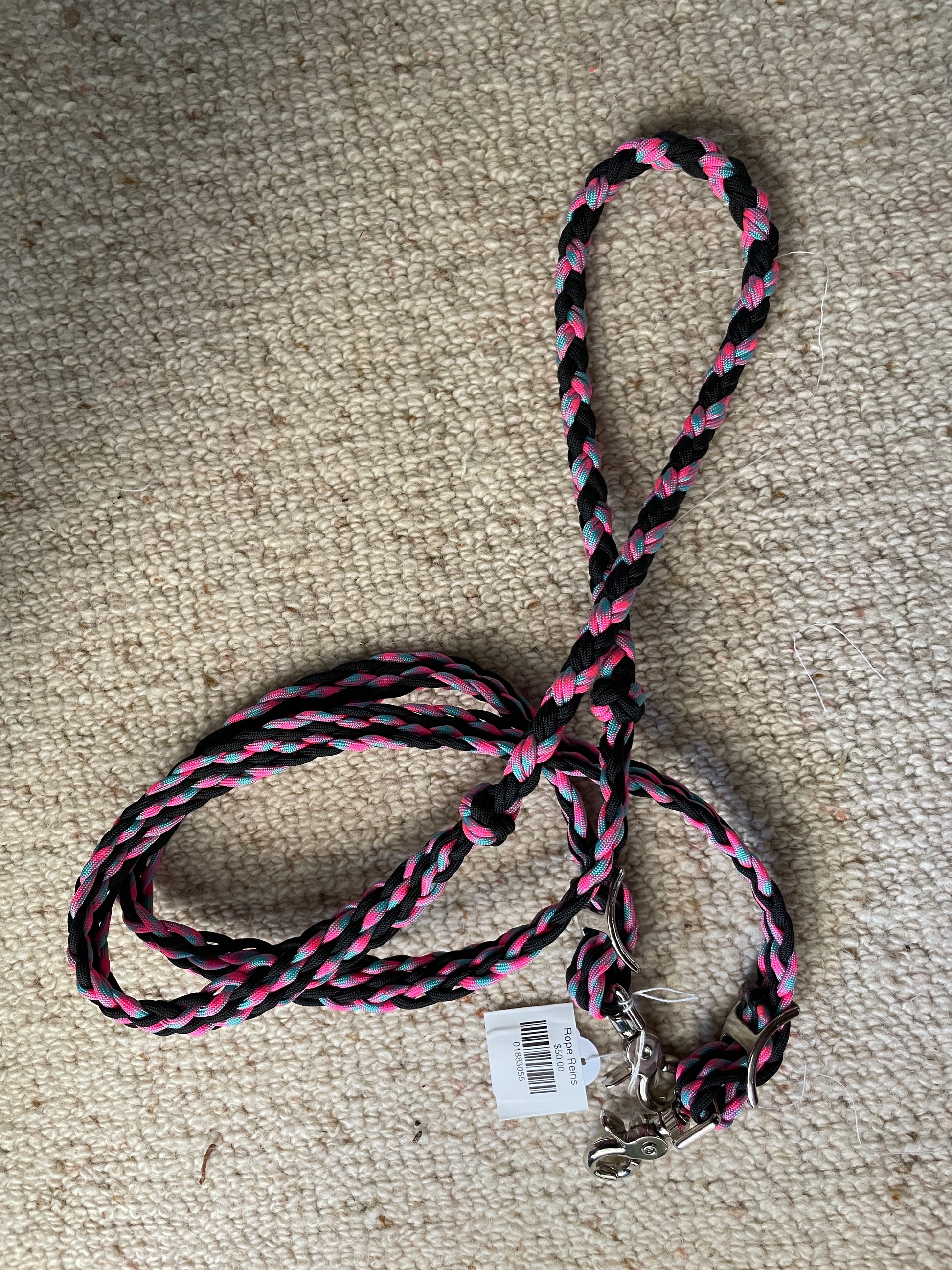 Rope Reins-Western Culture Leather