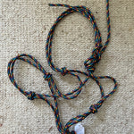 Rope Halter-Western Culture Leather