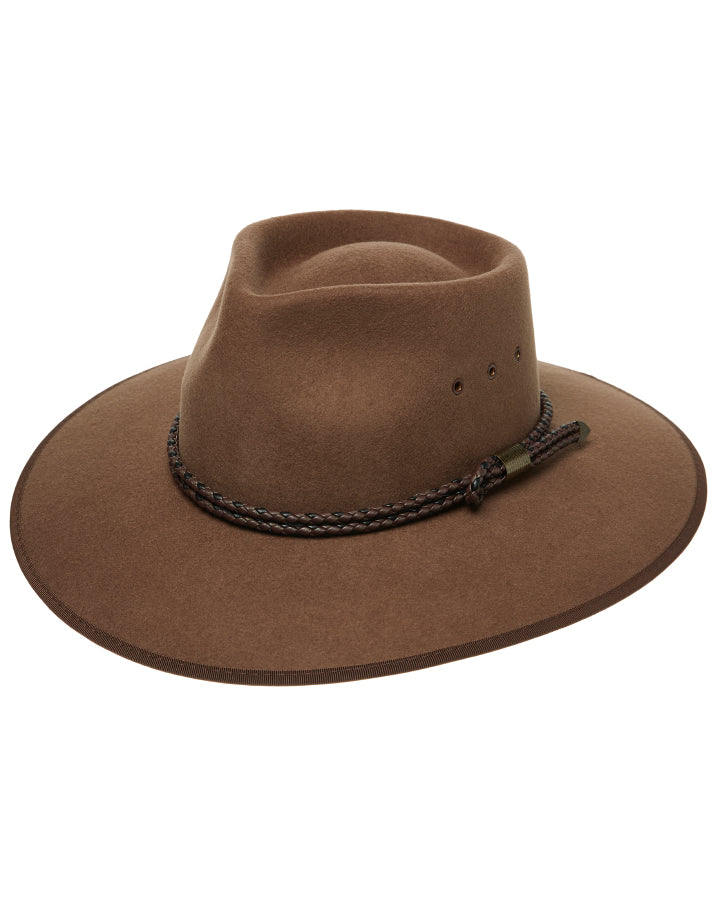 Countryman Wool Felt Hat-Western Culture Leather