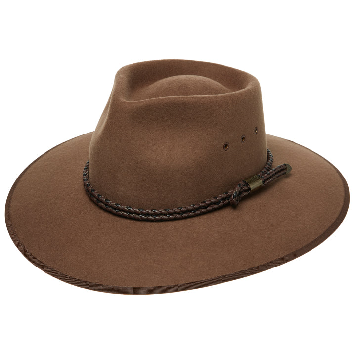 Countryman Wool Felt Hat-Western Culture Leather