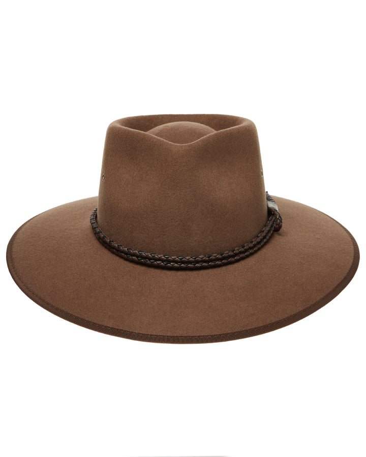 Countryman Wool Felt Hat-Western Culture Leather