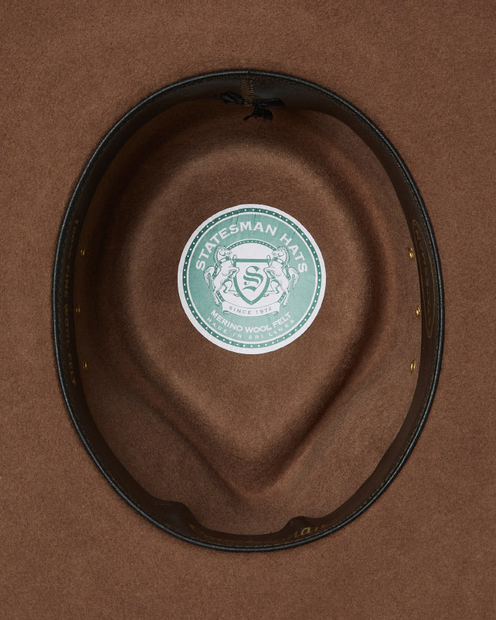 Countryman Wool Felt Hat-Western Culture Leather
