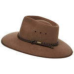 Countryman Wool Felt Hat-Western Culture Leather