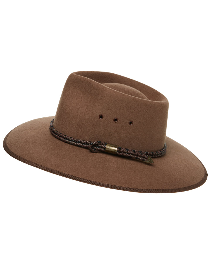 Countryman Wool Felt Hat-Western Culture Leather