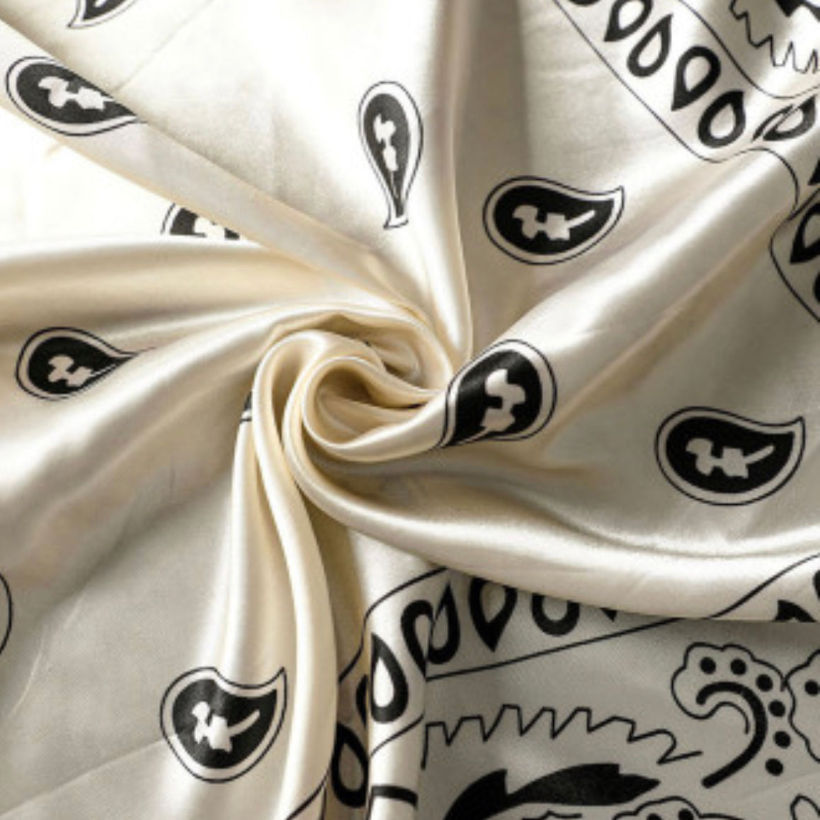 Wild Rag Silk Scarf-Western Culture Leather