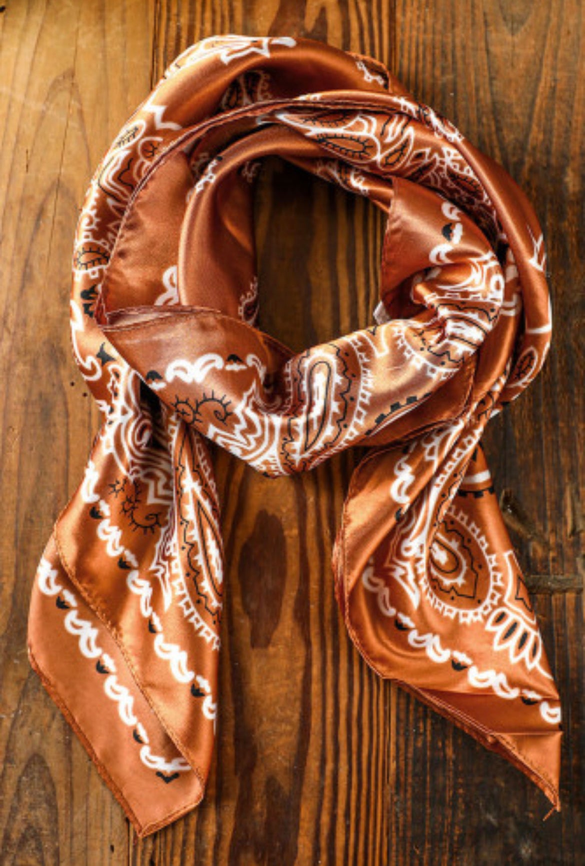 Wild Rag Silk Scarf-Western Culture Leather