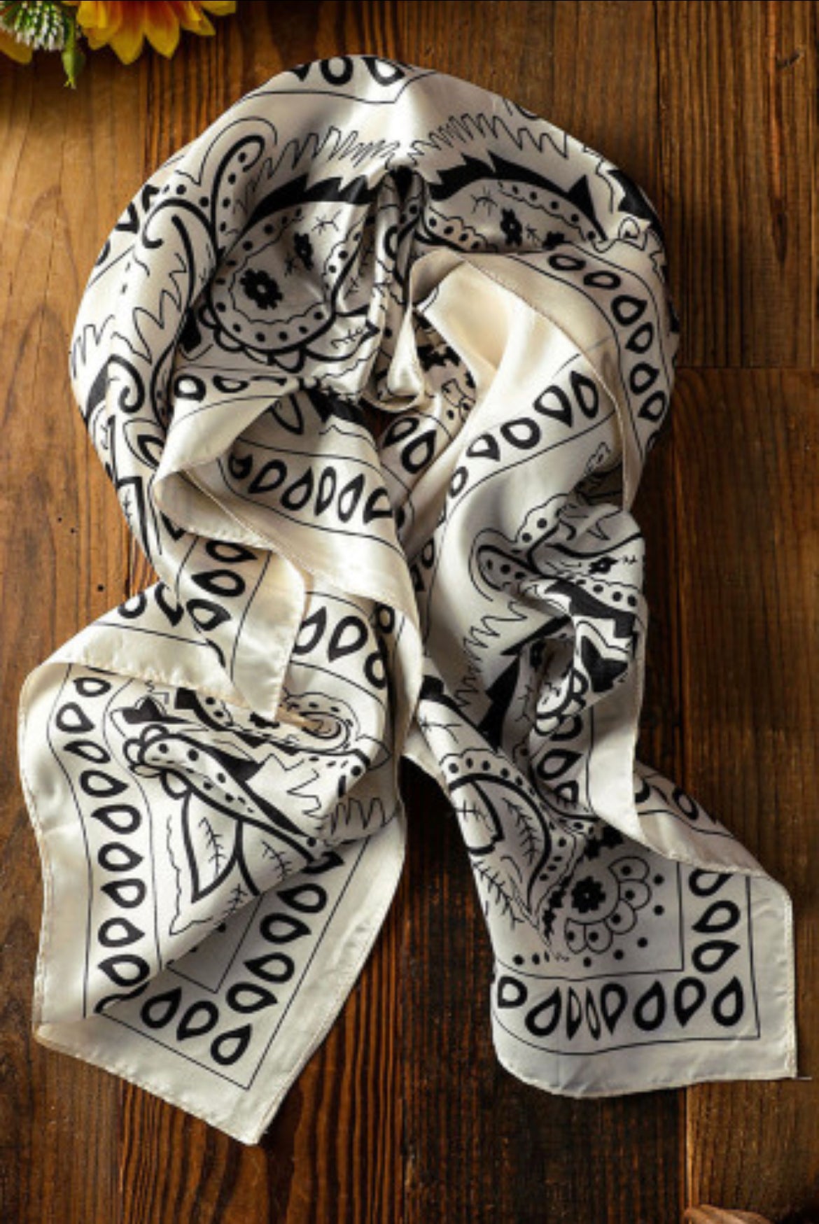 Wild Rag Silk Scarf-Western Culture Leather