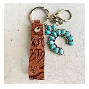 South West Key Lanyard-Western Culture Leather