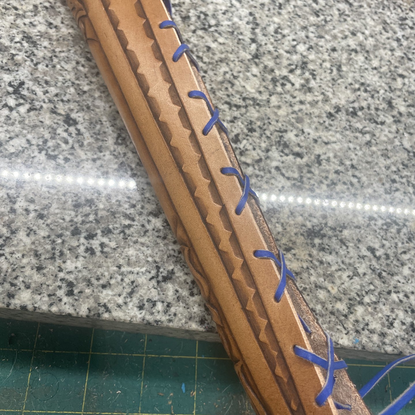 Cattle Cane Wrap-Western Culture Leather
