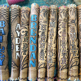 Cattle Cane Wrap-Western Culture Leather