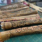 Cattle Cane Wrap-Western Culture Leather