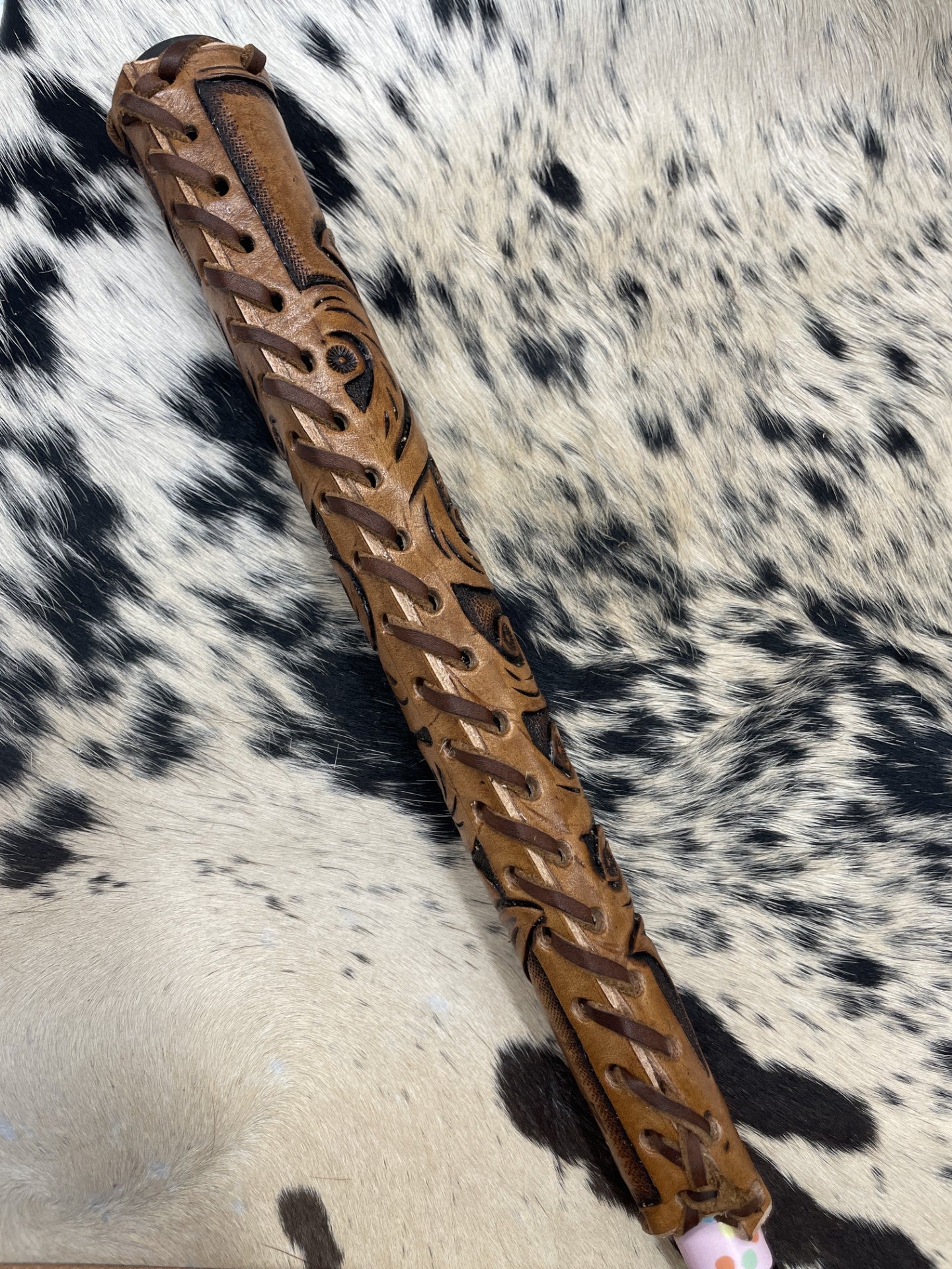 Cattle Cane Wrap-Western Culture Leather