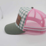 Western Culture Trucker Cap-Western Culture Leather