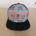 Western Culture Trucker Cap-Western Culture Leather