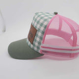 Western Culture Trucker Cap-Western Culture Leather