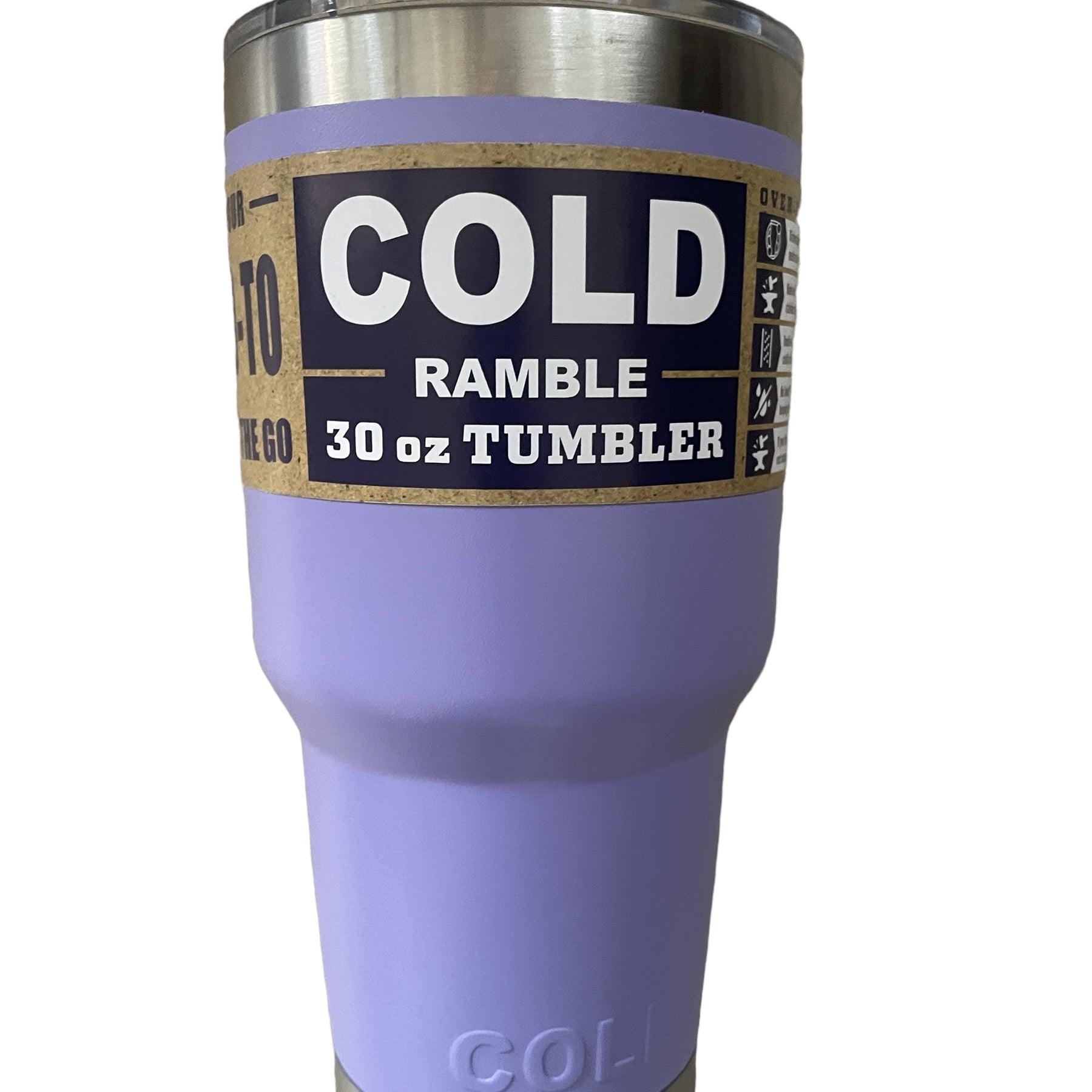 Ramble 30oz Tumbler-Western Culture Leather