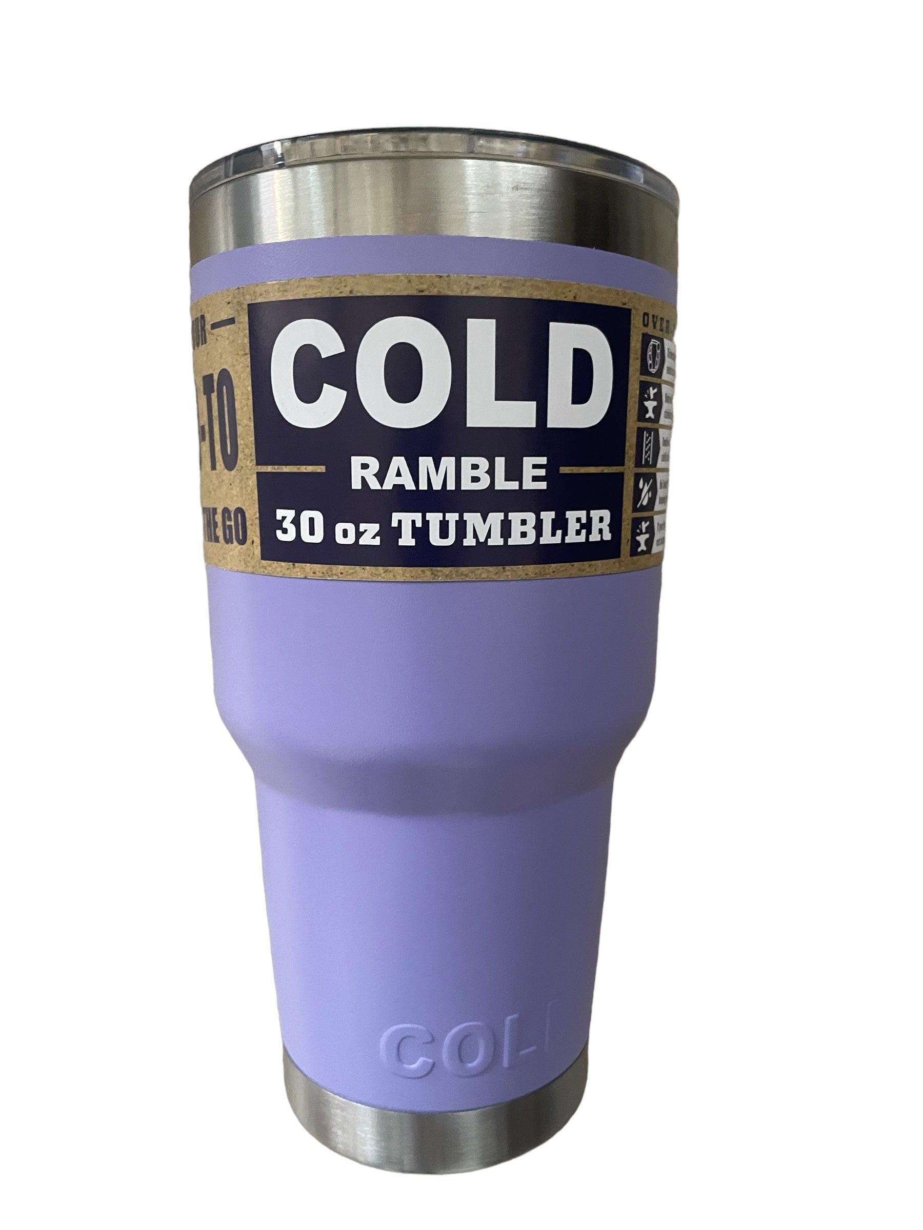 Ramble 30oz Tumbler-Western Culture Leather