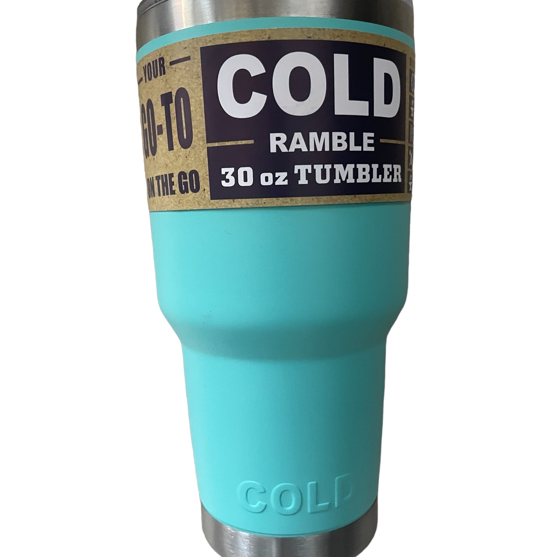 Ramble 30oz Tumbler-Western Culture Leather