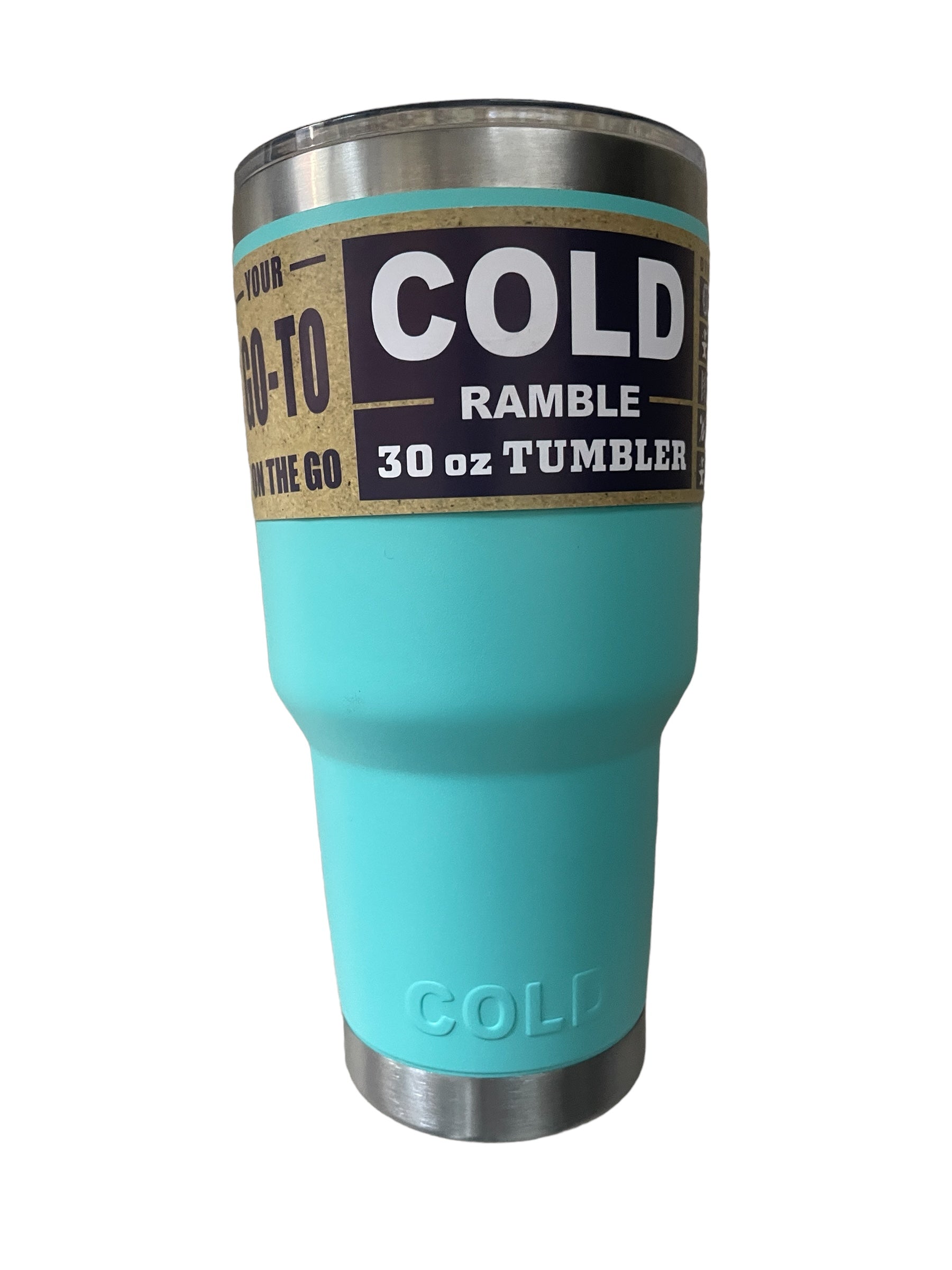 Ramble 30oz Tumbler-Western Culture Leather