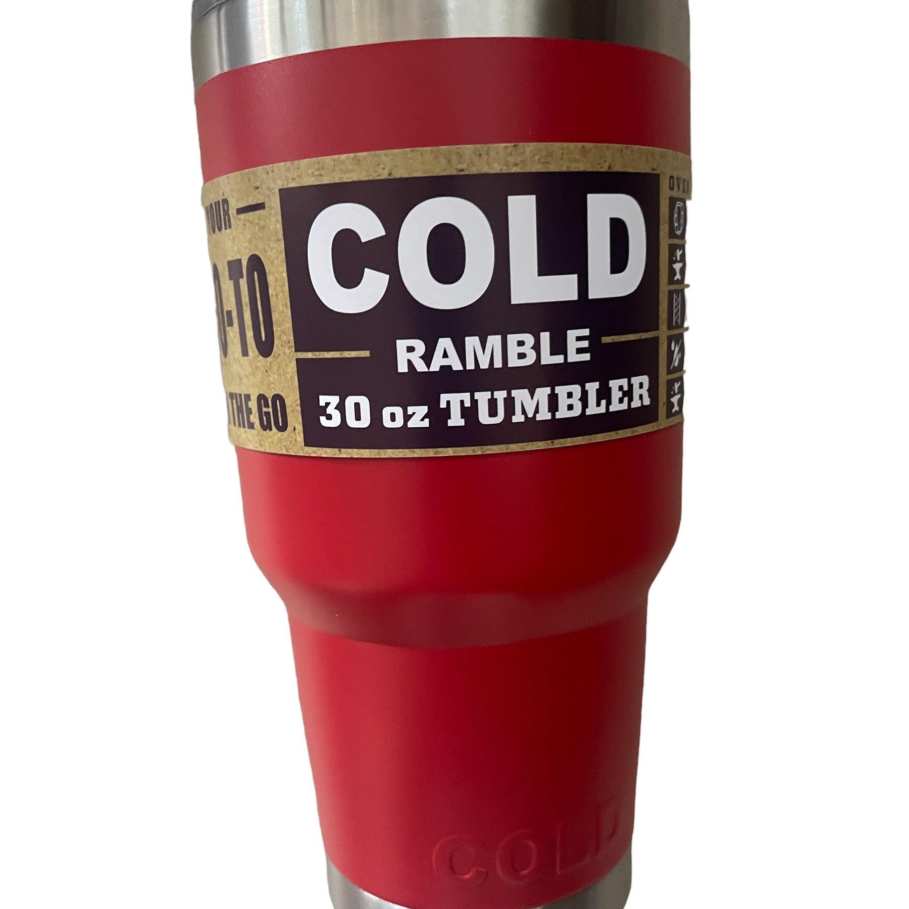 Ramble 30oz Tumbler-Western Culture Leather