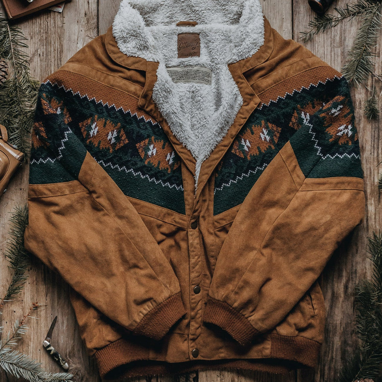 Signature Rarebird Jacket - Unisex-Western Culture Leather
