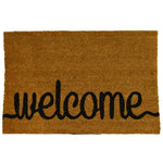 Welcome - Door Mat-Western Culture Leather