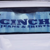 CINCH windscreen shade-Western Culture Leather