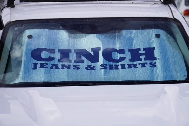 CINCH windscreen shade-Western Culture Leather