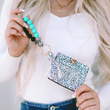Larissa Wrist Card Wallet-Western Culture Leather