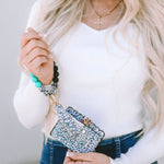 Larissa Wrist Card Wallet-Western Culture Leather