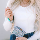 Larissa Wrist Card Wallet-Western Culture Leather