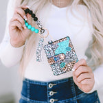 Larissa Wrist Card Wallet-Western Culture Leather
