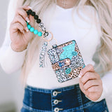 Larissa Wrist Card Wallet-Western Culture Leather
