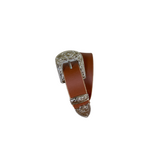 Florance Belt-Western Culture Leather