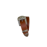 Florance Belt-Western Culture Leather