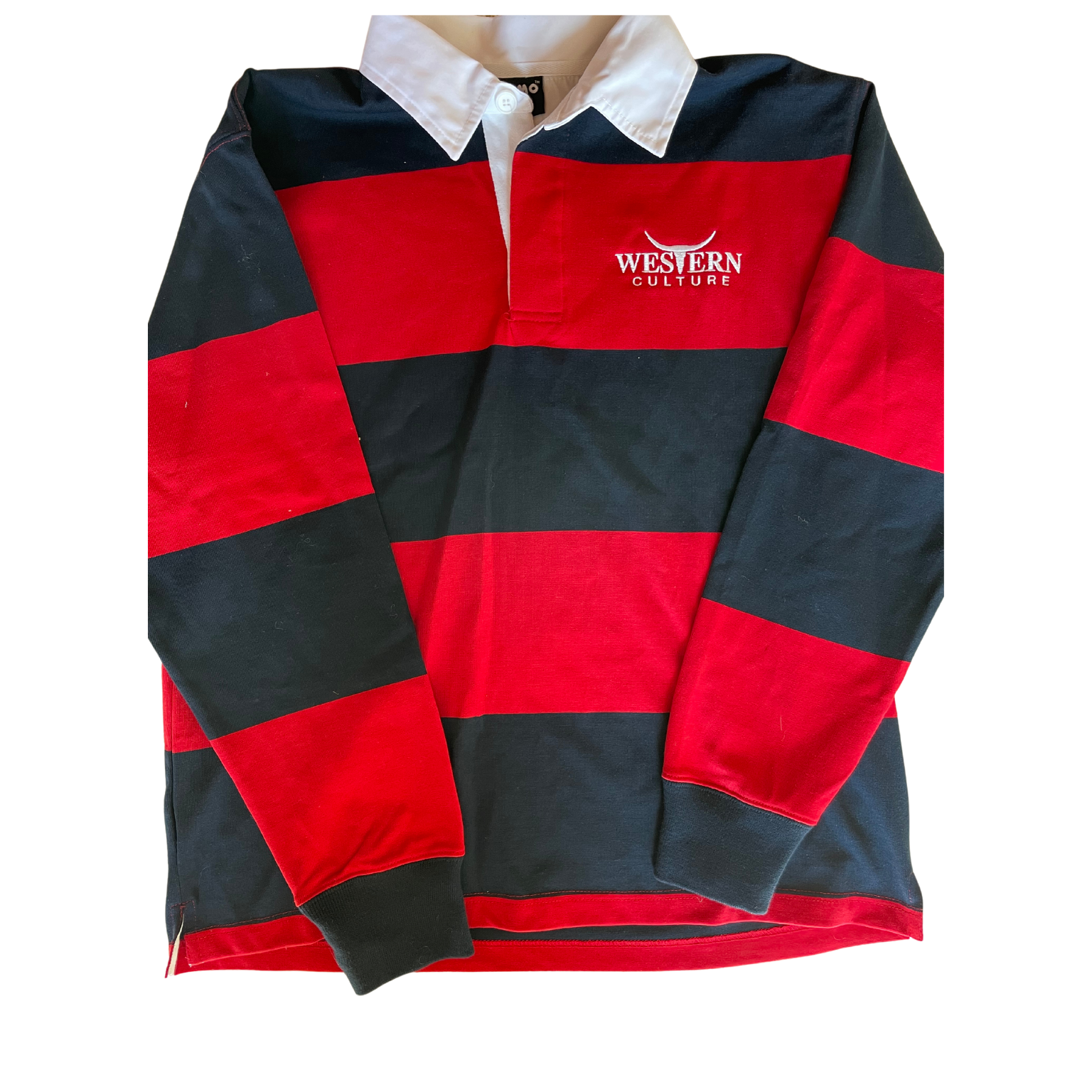 Western Culture Rugby Jersey-Western Culture Leather