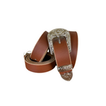 Florance Belt-Western Culture Leather