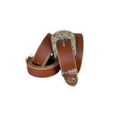 Florance Belt-Western Culture Leather