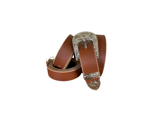 Florance Belt-Western Culture Leather