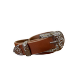 Florance Belt-Western Culture Leather
