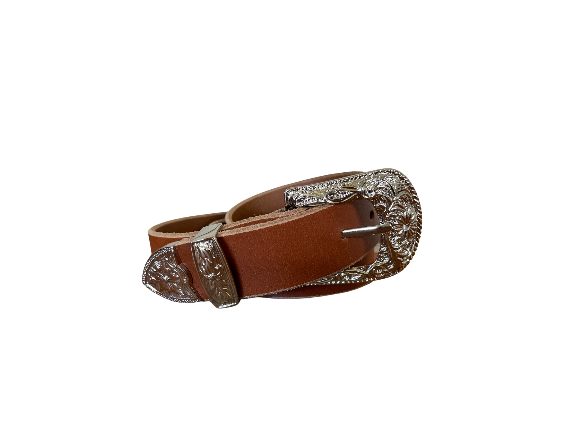 Florance Belt-Western Culture Leather