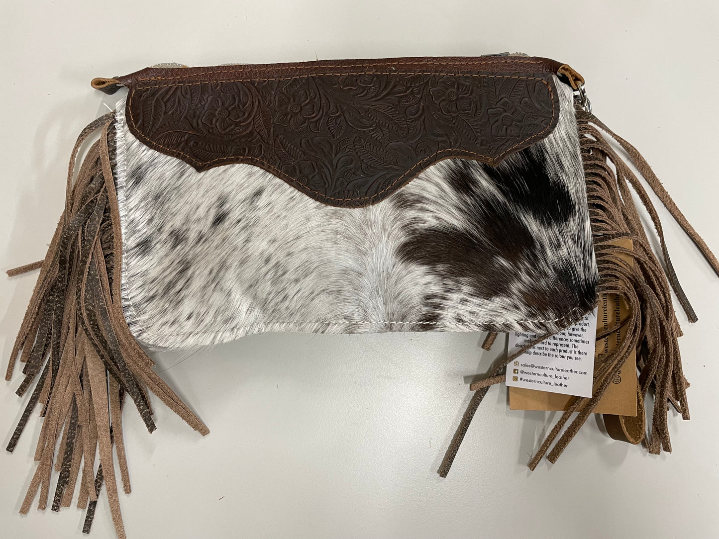 Kiowa Clutch Purse-Western Culture Leather