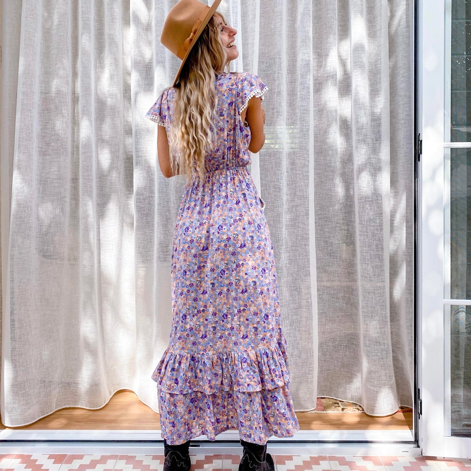 Tuscany Dress-Western Culture Leather